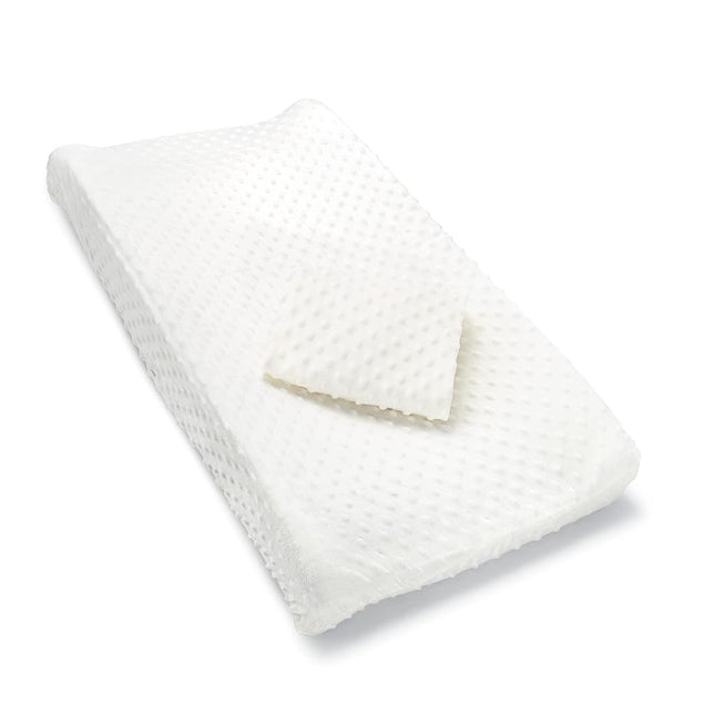 Munchkin Diaper Changing Pad Covers, 2 Pack, White – Fits Standard Contoured Changing Pads
