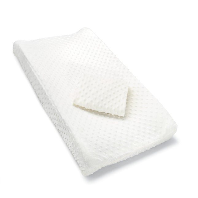 Munchkin Diaper Changing Pad Covers, 2 Pack, White