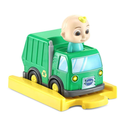 VTech CoComelon Go! Go! Smart Wheels JJ’s Recycling Truck and Track (English Version)
