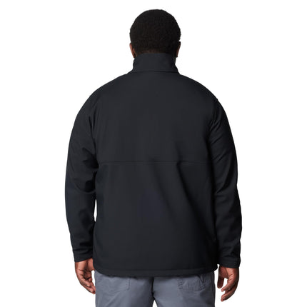 Columbia Men's Ascender Softshell Jacket, 2024 Black, L
