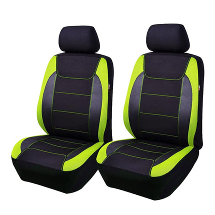 Flying Banner car seat Covers Quality Carbon Fiber