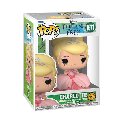 Funko POP! Disney: Princess & the Frog - Charlotte (1 in 6 Chase Chance)