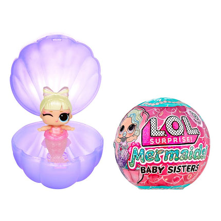 L.O.L. Surprise! Mermaids Baby Sisters - With Colo