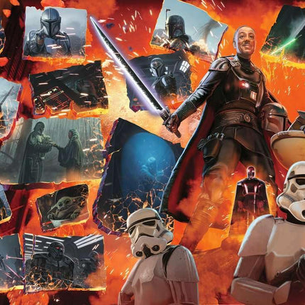 Star Wars Villainous puzzle Moff Gideon (1000 pièces)