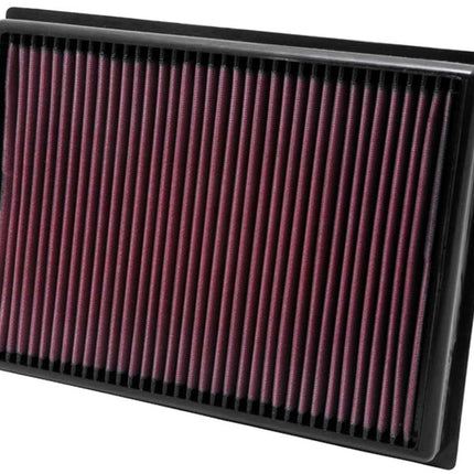 K&N Engine Air Filter: High Performance, Premium, Washable, Replacement Filter: Compatible with 2010-2021 Toyota/Lexus SUV V6/V8 (4runner, GX460, Land Cruiser, FJ Cruiser, Prado), 33-2438