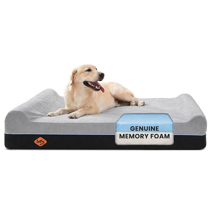 LaiFug Orthopedic Dog Bed, Large Dog Beds for Larg