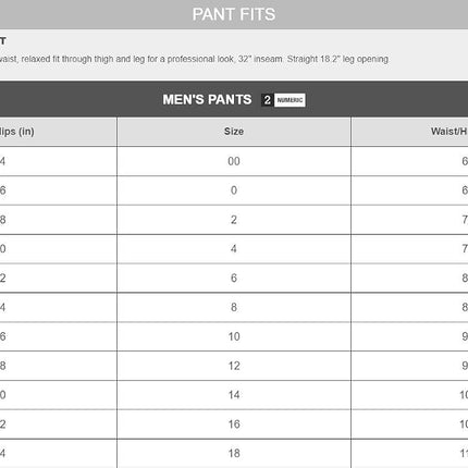 Chef Works Men's Basic Chef Pants, Small Check, 38