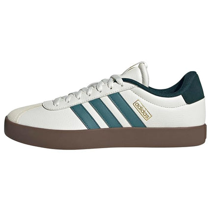adidas Men's Vl Court 3.0 Core White/Preloved Teal