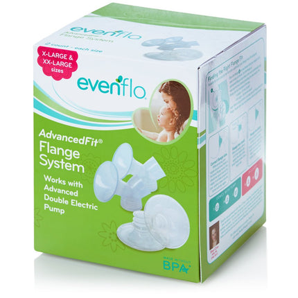 Evenflo Feeding Advanced Fit Flanges, X-Large/XX-Large