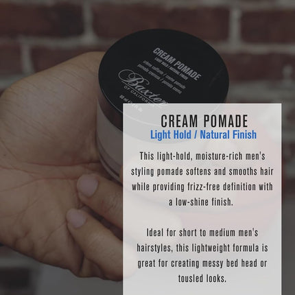 Baxter Of California Cream Pomade, 60 ml
