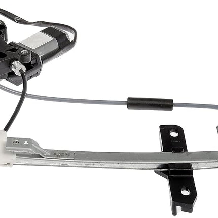Dorman 741-629 Rear Passenger Side Power Window Regulator and Motor Assembly for Select Honda Models