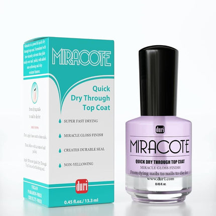 duri Rejuvacote 1, Kit Système de Croissance des Ongles Miracote, 18 ml