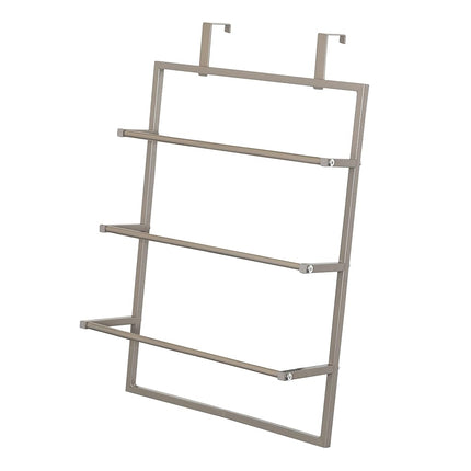 Honey-Can-Do Over-The-Door 3-Tier Towel Rack, Towe
