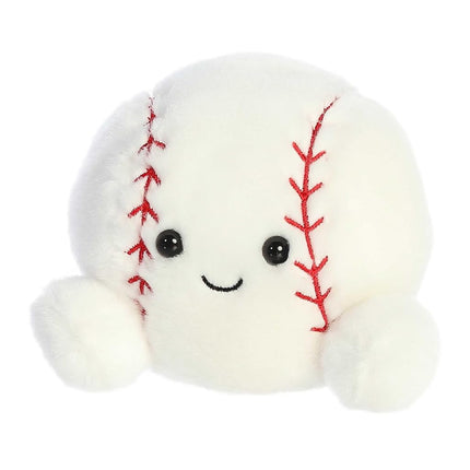 Aurora Adorable Palm Pals Slugger Baseball Stuffed Animal - Pocket-Sized Play - Collectable Fun - White 5 Inches