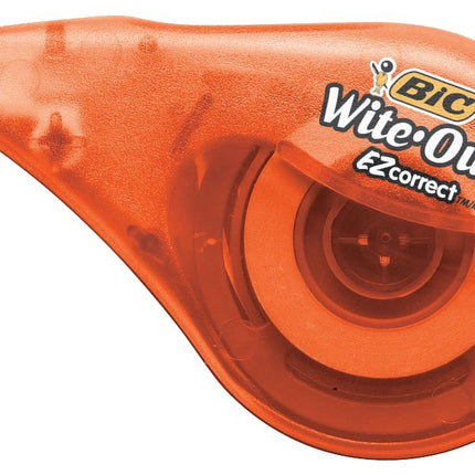 Bic WOTAPP21 EZ Correct Wite-Out Correction Tape, Multi-Colour