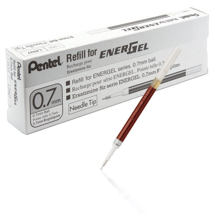 Pentel Refill Ink for EnerGel 0.7mm Needle Tip Liq