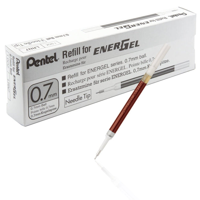 Pentel Refill Ink for EnerGel 0.7mm Needle Tip Liq
