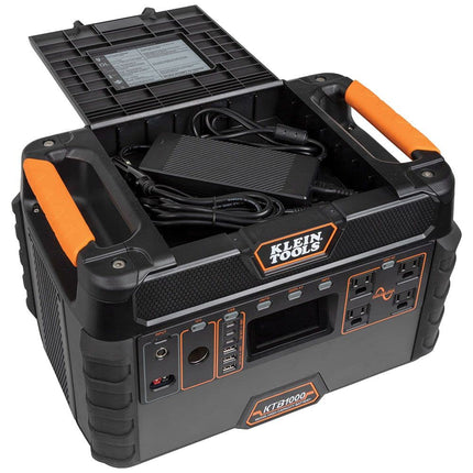 Klein Tools 29209 Car Charger Adapter, 12V Auto to 8mm Power Supply Barrel Plug Connectors, use with Klein Tools Portable Power Stations