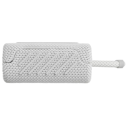 JBL GO 3 Small Bluetooth - Waterproof, Portable Speaker for on the Go - Up to 5h Playback Time with Just One Battery Charge - White