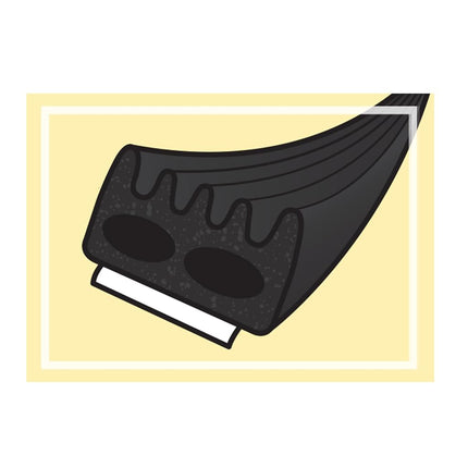 M-D Building Products 01033 Extreme Temperature Auto and Marine EPDM Weatherstrip