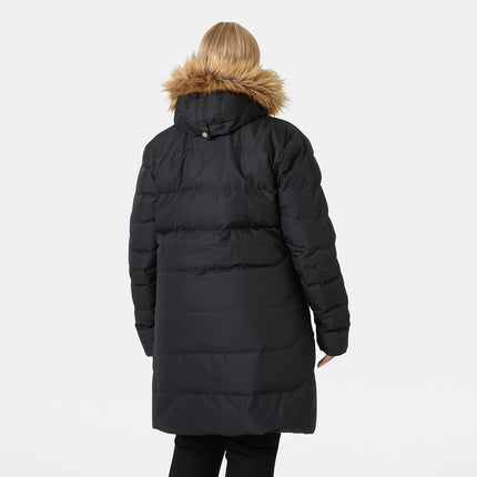 Helly Hansen Women's W Aden Down Parka, Black, S