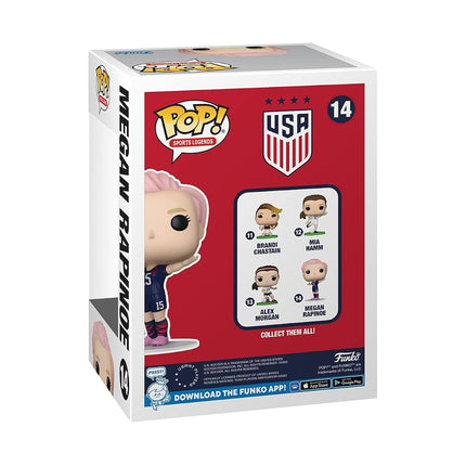 FUNKO POP! SPORTS: US Women's National Team S2 - Megan Rapinoe