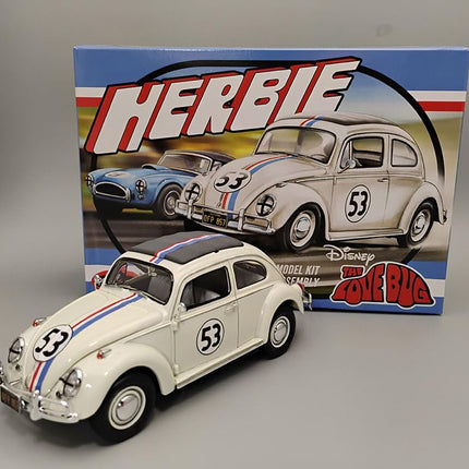 Herbie Volkswagen Beetle Polar Lights Model Kit