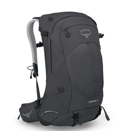 Osprey Stratos Men's Backpack, 34L, Tunnel Vision Grey, O/S