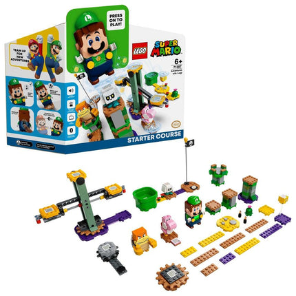 LEGO Super Mario Adventures with Luigi Starter Cou