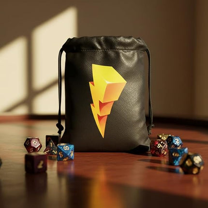 Renegade Game Studios Power Rangers RPG Dice Bag