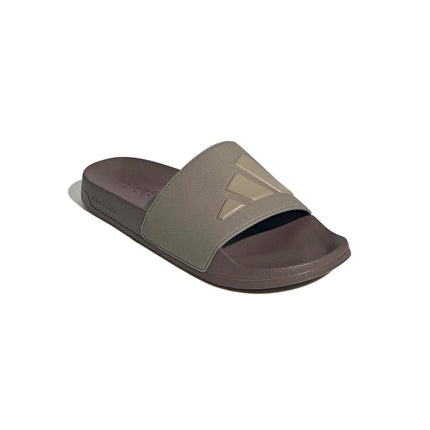 adidas Unisex Adilette Shower Slides Clay/Trace Khaki/Earth Strata 4 UK 37 EU