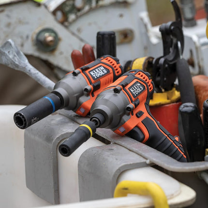 Klein Tools BAT20CD 20V Battery-Operated 1/4-Inch Impact Driver, Compact Design for Excellent Control in Tight Spaces (Tool Only)