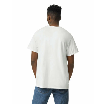Gildan Men's Ultra Cotton T-Shirt, Style G2000, Multipack, White (3-Pack), 3XL (Pack of 3)