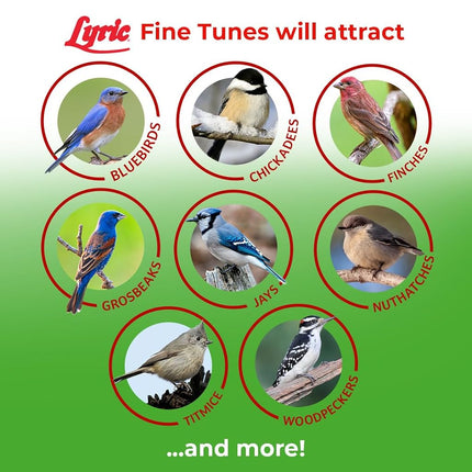 Lyric Bird Seed Fine Tunes No Waste Mix - 15 lb.