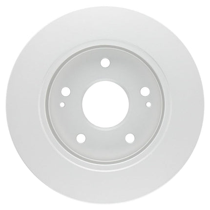 Bosch 26010758 QuietCast Premium Disc Brake Rotor For Acura: 2013-2015 ILX; Honda: 2006-2012 Civic, 1997-2001 Prelude; Rear