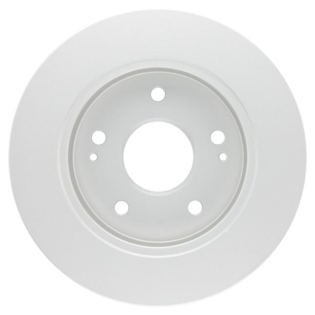 Bosch 26010758 QuietCast Premium Disc Brake Rotor For Acura: 2013-2015 ILX; Honda: 2006-2012 Civic, 1997-2001 Prelude; Rear