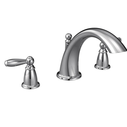 Moen T933 Brantford Two-Handle Low Arc Roman Tub F