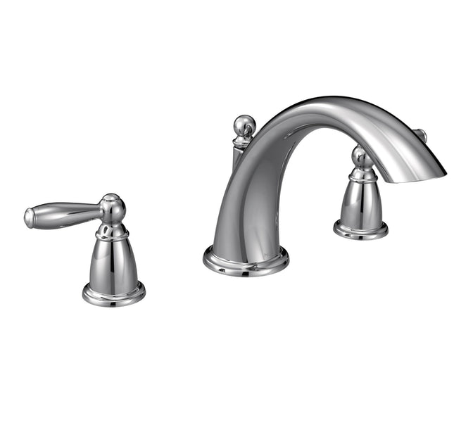 Moen T933 Brantford Two-Handle Low Arc Roman Tub F