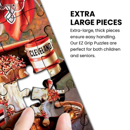 Masterpieces 1000 Piece Jigsaw Puzzle for Adults - NFL New Orleans Saints Gameday - 19.25"x26.75"