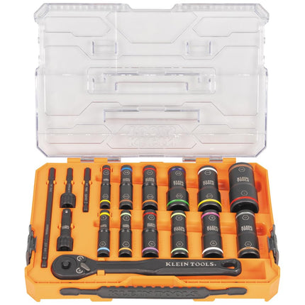 Klein Tools 65626 KNECT Deep Well Impact Socket Se
