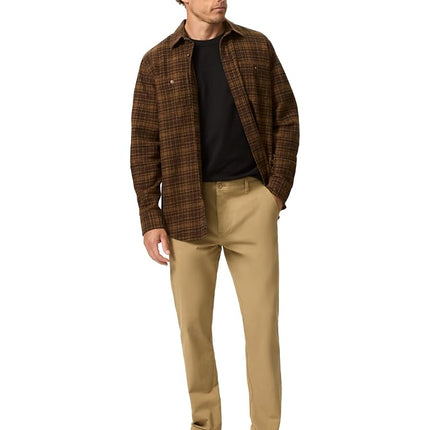 Dockers Men's Slim Fit Smart 360 Flex Ultimate Chino Pants Casual, New British Khaki, 38W x 30L