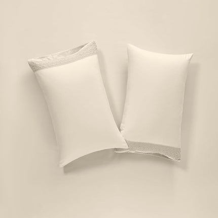 Modern Threads Pacific Coast Textiles 3 PIECE CROCHET LACE MICROFIBER SHEET SET LINEN TWIN, Microfibre