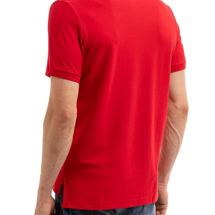 U.S. POLO ASSN. Men's Classic Polo Shirt, Engine Red, S
