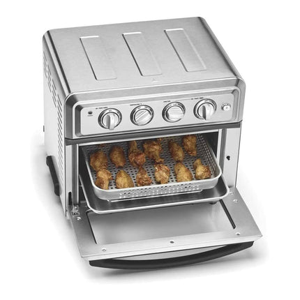 Cuisinart Non-Stick Airfryer Basket, Compatible with TOA-60, AND TOA-65, ANS-TOA2528, Silver