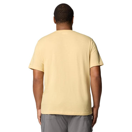 Columbia Men's Thistletown Hills Short Sleeve, Sand Dune Heather, S