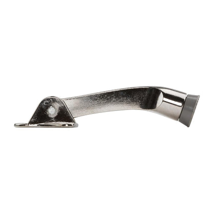 National Hardware N184-275 V238 Kickdown Door Stop in Chrome,4 Inch