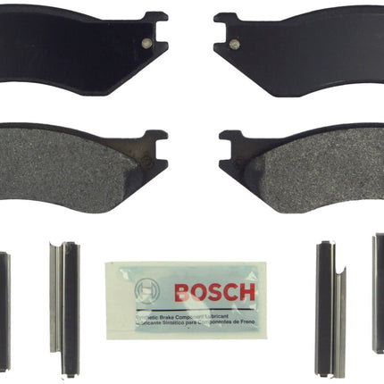 BOSCH BE758H Blue Semi-Metallic Disc Brake Pad Set