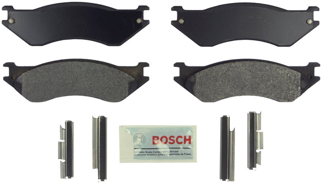 BOSCH BE758H Blue Semi-Metallic Disc Brake Pad Set