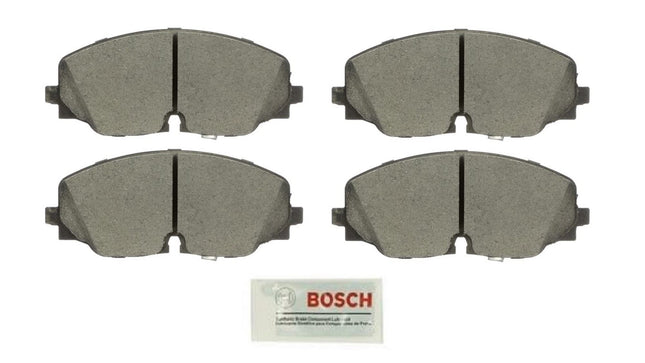 Bosch BC2074 Disc Brake Pad Set Bosch QuietCast Br