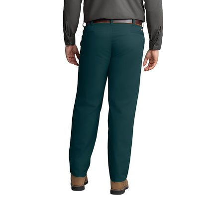 Red Kap mens Stain Resistant, Flat Front Work PantsSpruce Green36W x 34L